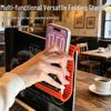 Silicone Foldable Phone & Tablet Stand – Portable and Flexible Desktop Holder