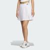 Adidas Verbiage Comfortable Simple Casual Skirt Women Skirts White Deep-Indigo JZ1609