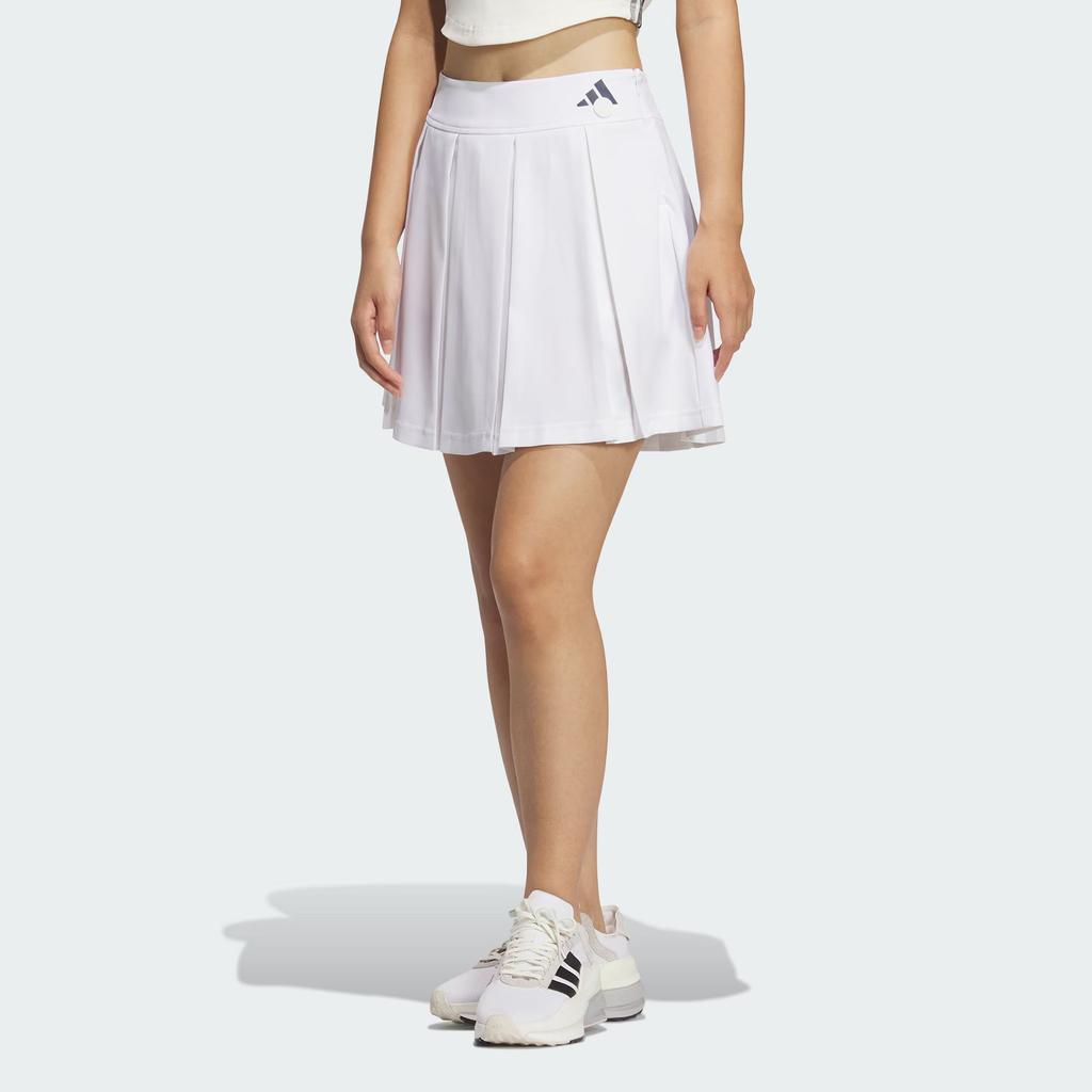 Adidas Verbiage Comfortable Simple Casual Skirt Women Skirts White Deep-Indigo JZ1609
