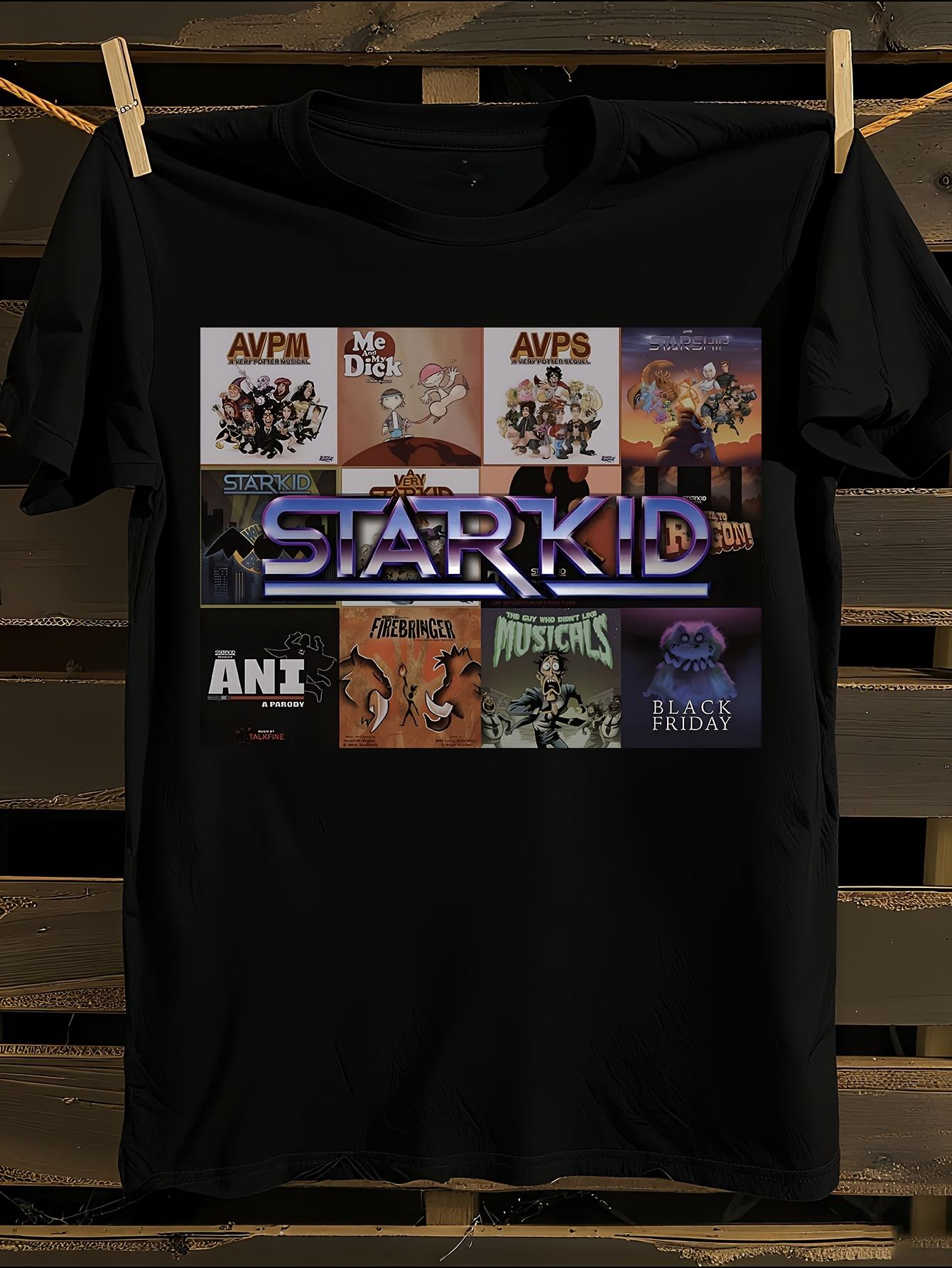 StarAll Vintage Tshirt Vintage-Inspired Graphic Tshirt M