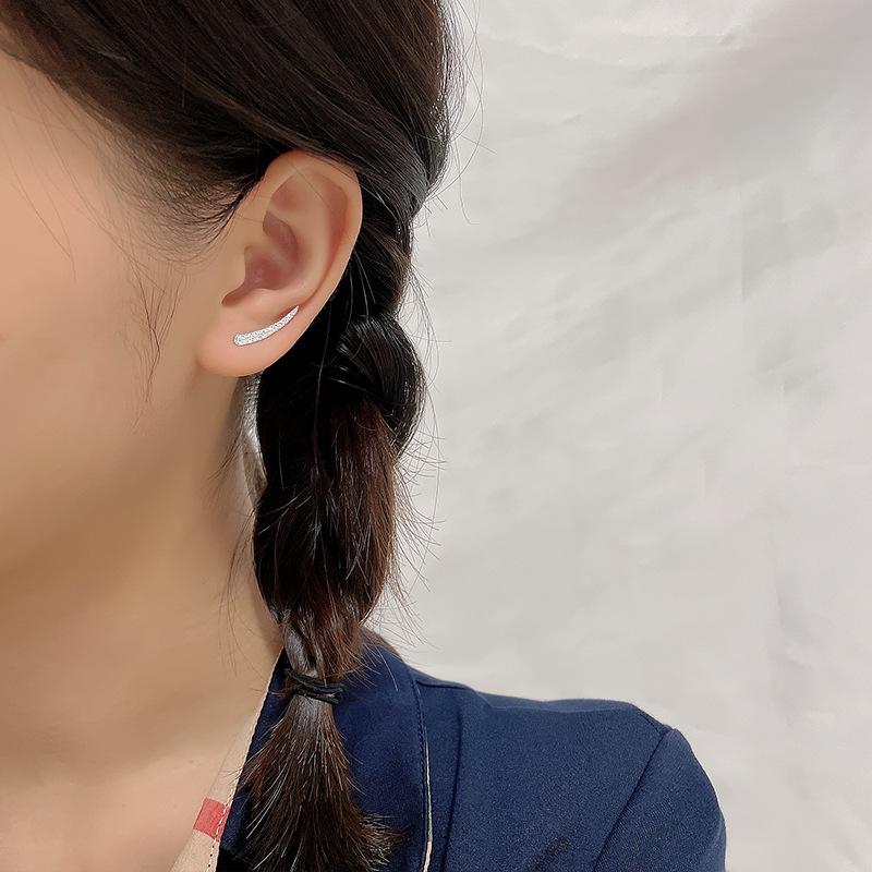 Lindon Copper Alloy Zircon Earrings Drop Earrings For Women Wedding Party Gifts