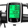 Waterproof Bicycles Speedometers Odometers with LCD Display Wire Bike Computer Universal 19 Functions Cycling Computer