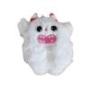 Cute Little Rabbit Monster Creative Doll Grab Machine Doll Holiday Backpack Keychain Plush Doll Pendant