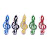 Music Clip Piano Book Page Clip Treble Clef Clips Bookmarks Accessories 5