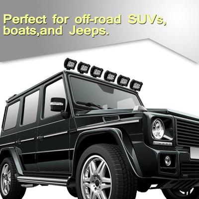 2x 12V LED DRL daytime lights with integrated turn dynamic signal indicators for car van 4x4 bus motorbike