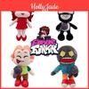 Cozy And Colorful Friday Night Funkin Plush Toy Featuring Fnf Girlfriend And Whitty Stuffed Doll