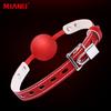 Ball Gag Silicone Soft Mouth Ball Adult Passion Sex Tool Male and Female Slave Play Adult Supplies Couple's Product