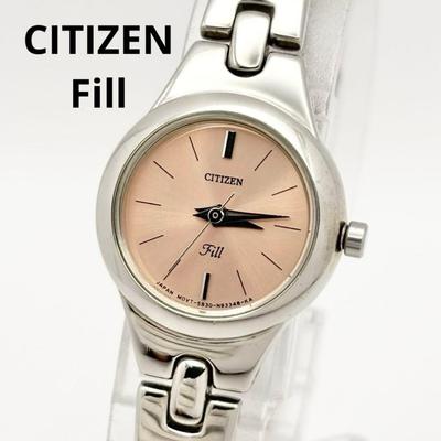 Used CITIZEN Fill Quartz Ladies Watch 375