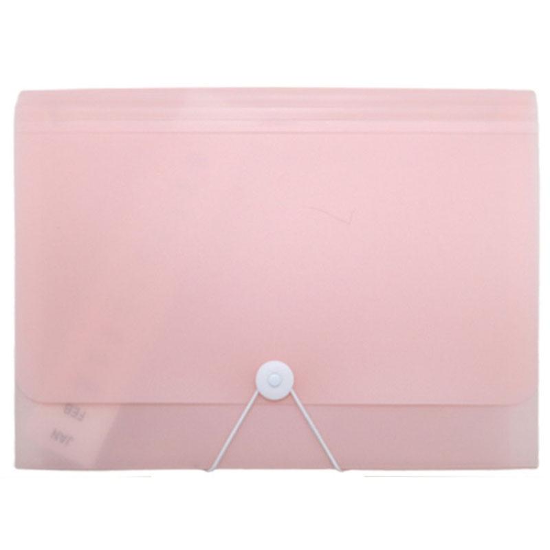 Multi Pocket File Hold Organiser With Carry Handle Waterproof Design For Students Professional