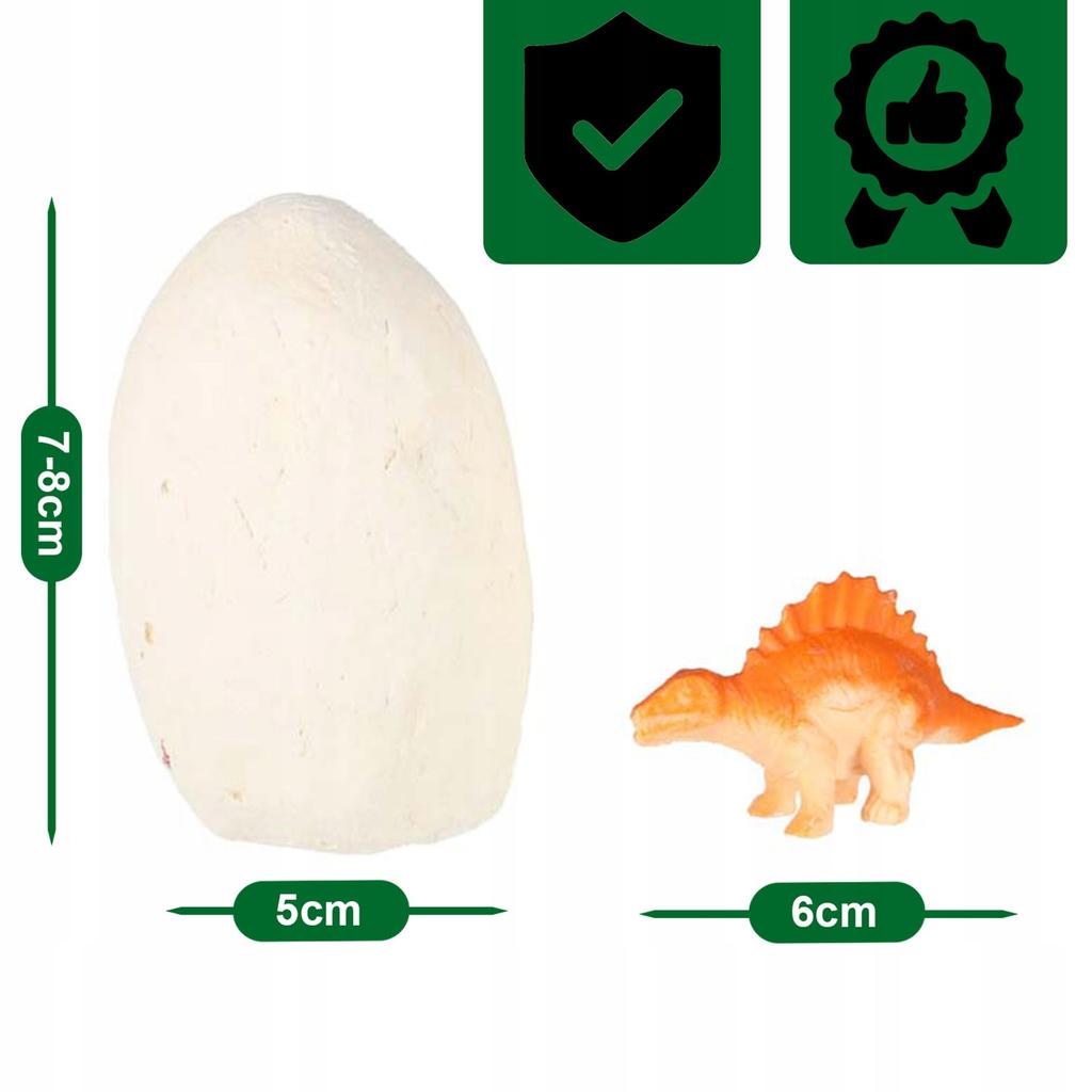 [PACK] Dinosaur Mine Excavation Set with 12 Large Eggs Z3304
