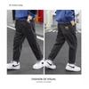 Boys Casual Fleece Lined Corduroy Long Pants Big Kids Children Trousers