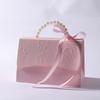 Letterpress Printing Flower Candy Box Mini Packaging Bags Paper Box For Gift Set Box Small Gift Bags Wedding Favors Party Decor