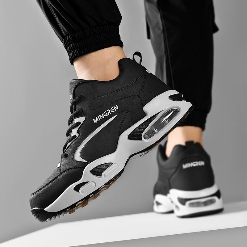 Módní pánské tenisky Pohodlné ležérní boty pro muže Outdoorové sportovní boty Běžecké boty se vzduchovým odpružením Pánské boty Zapatillas Hombre