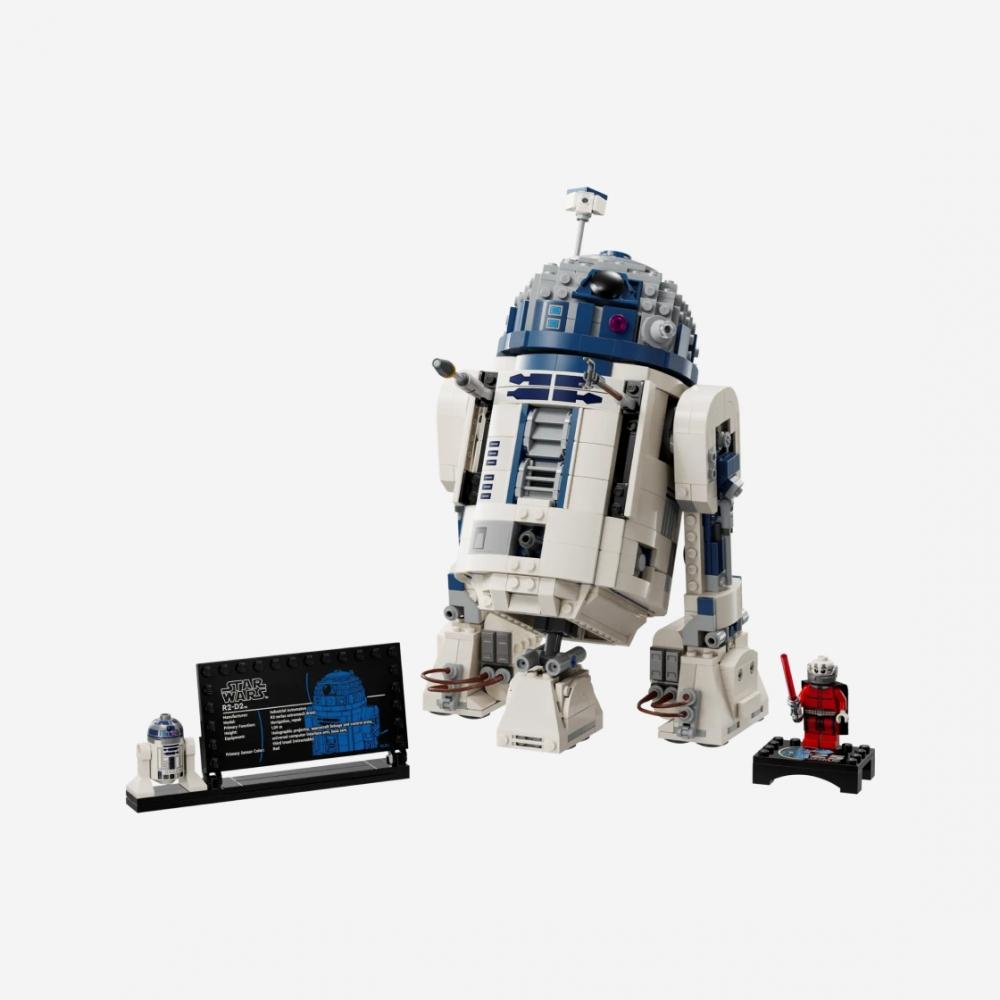 

LEGO Звездные войны R2 D2