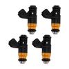 4Pcs Fuel Injector For Renault Clio 2 Megane 2 Scenic 2 1.4/1.6 16V H029611
