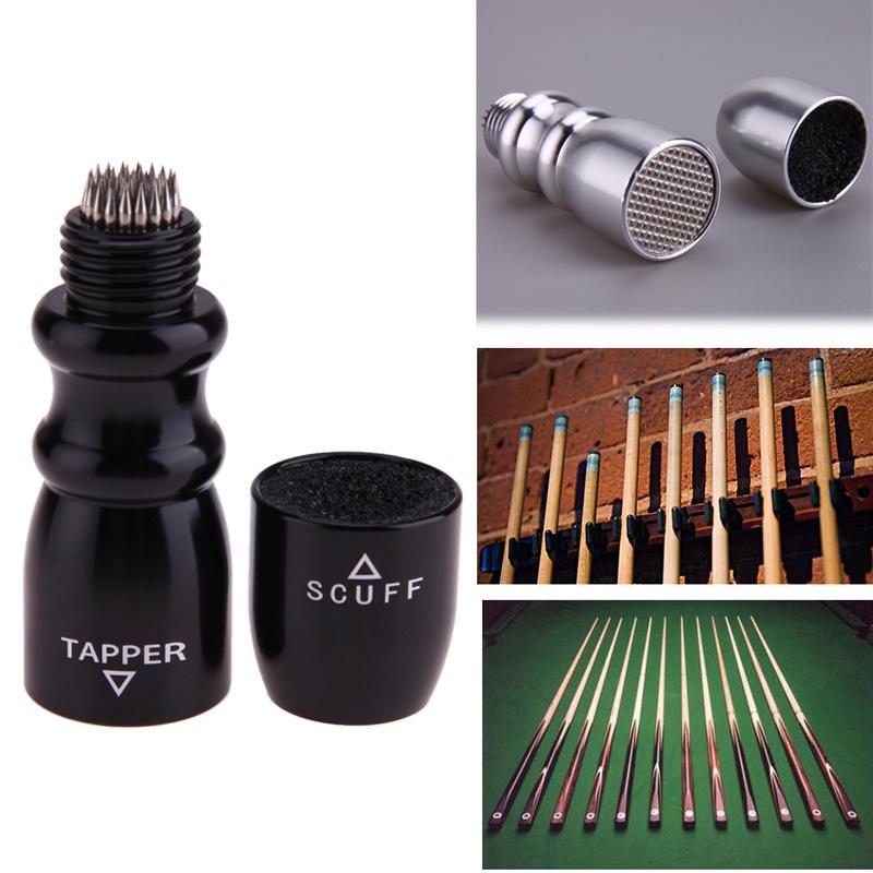 Multipurpose Billiards Pool Cue Cone Tools Shaper Scuffer Tapper Spearball Billiards Accessories