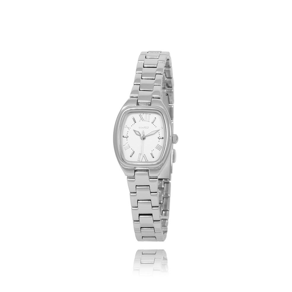 

Серебряные металлические часы LLOYD Gherkin LL2G22V01ISS