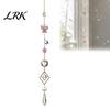 Special Gifts for Home Decor Butterfly Crystal Suncatcher Wind Chime, Rainbow Maker Prism Hanging Ornament, Pendant Balcony Indoor Outdoor Home,