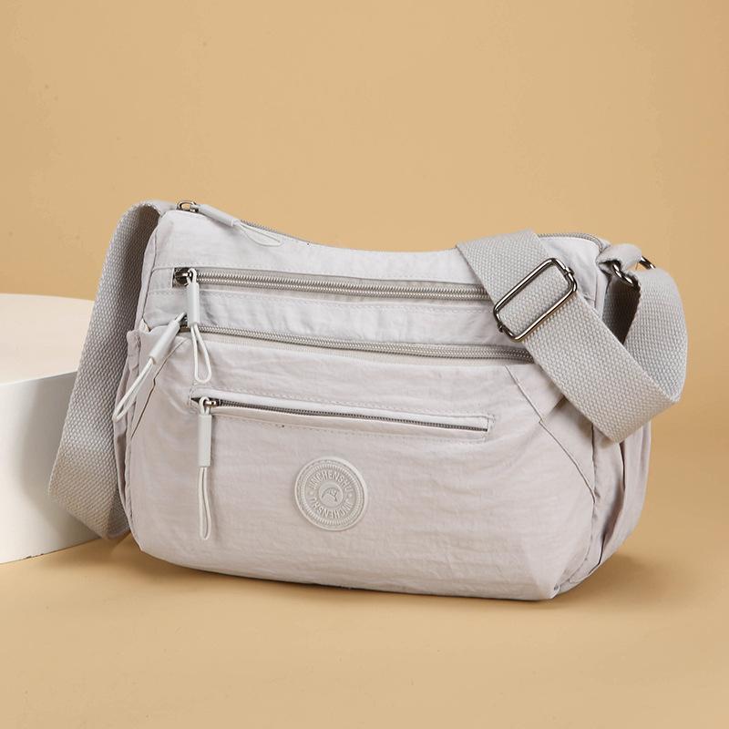 Umhängetasche für Frauen mittleren Alters, Reise-Einschultertasche mit großem Fassungsvermögen, Mama-Tasche