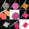 21 Styles Hot Sell Decoration Acrylic Pastry Roller Embossing Rolling Pin Baking Tools