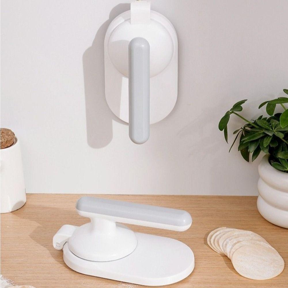 Food-grade Plastic Dumpling Press Mold Manual Wonton Skin Pressing Tool  for Restaurant