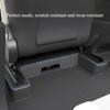 Anti Kick Pads for Tesla Model Y Juniper 2025 Whole Car Nappa Leather Interior Decoration Rear Seat Backrest Mats Accessories
