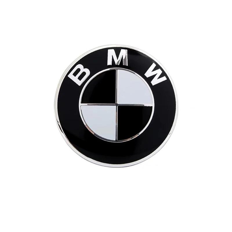 1 STÜCK 82mm 74mm Auto Front Haubenemblem Heckklappen-Logo für BMW E36 F20 E46 E39 E38 E90 E60 E87 E34 E53 X3 X5 X6 M Zubehör