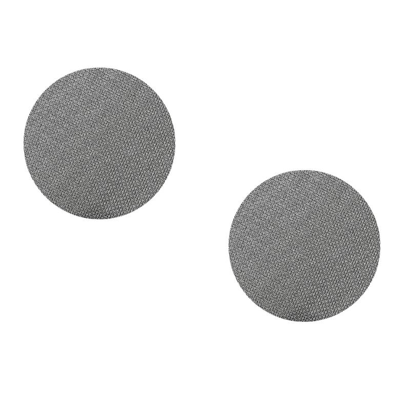 51/53/58mm Coffee Filter Screen Heat Resistant Mesh Portafilter Coffee Making Puck Screen for Espresso Machine