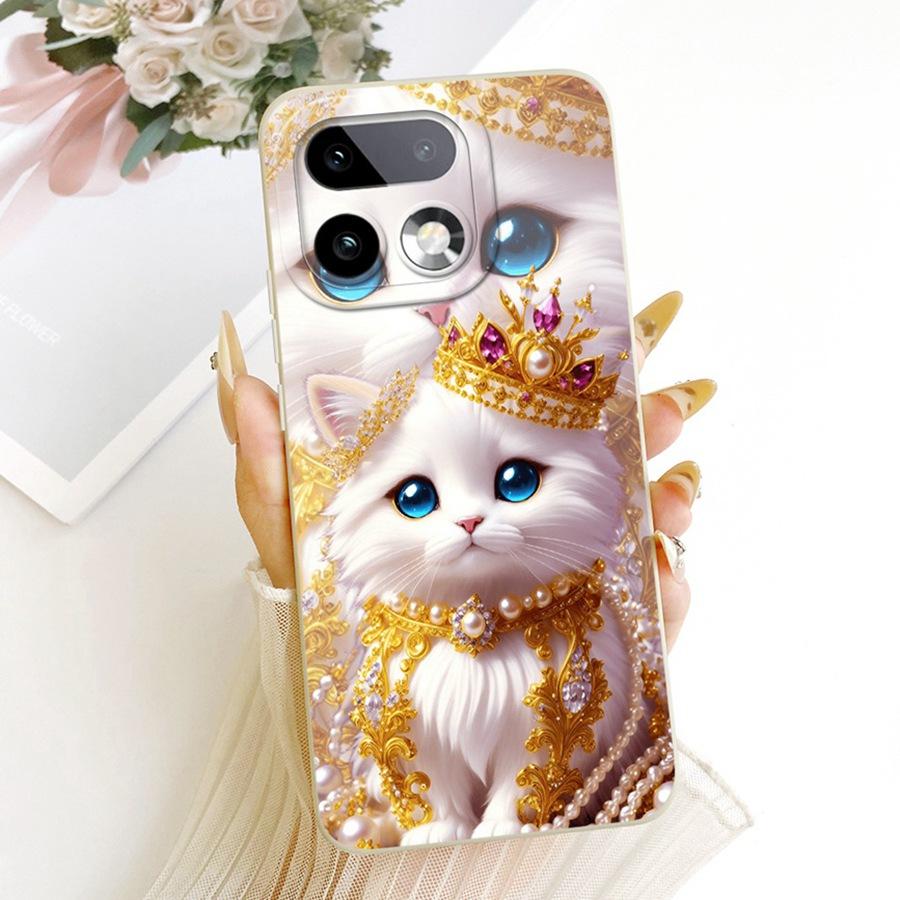 Case For Realme 16 Pro Plus Capa Flower Butterfly Phone Casing Realme16 16Pro 16 Pro+ Funda Soft Silicone TPU Covers