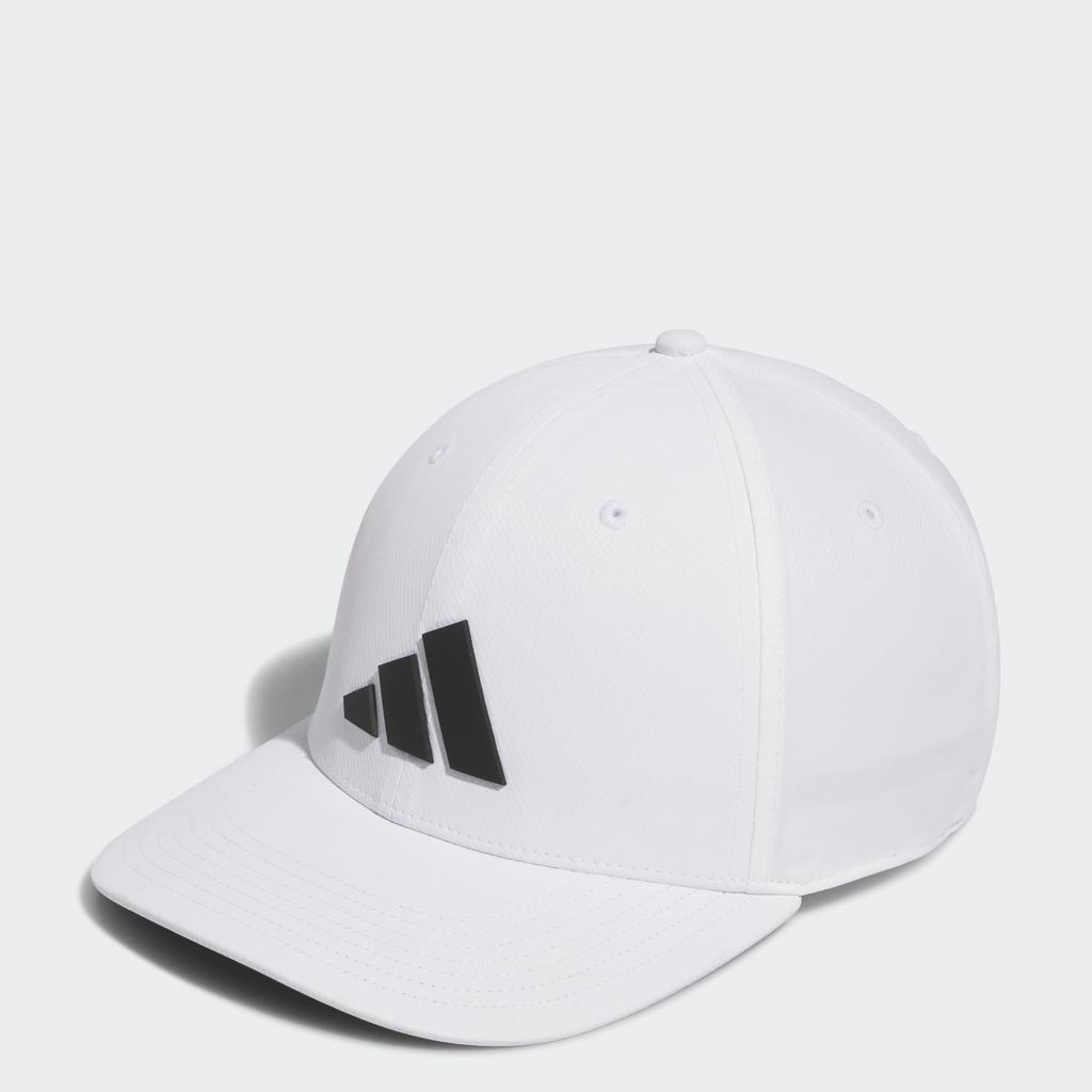 Adidas Golf Tour Snapback Cap, Men's, White, Free Size