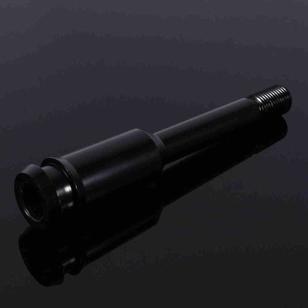 5 Auto Schaltknauf Verlängerung Gerader Schalthebel Verlängerung für T4 1990 2003 Schwarz