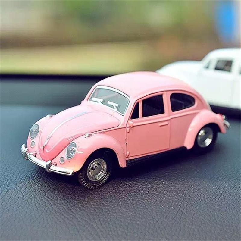 Creative Alloy Car Model Ornament for Interior Decoration