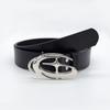 2026 Y2K Punk Hollow Waist Fake Leather Belt Fashion Gothic Accessory Buckle for Men and Women