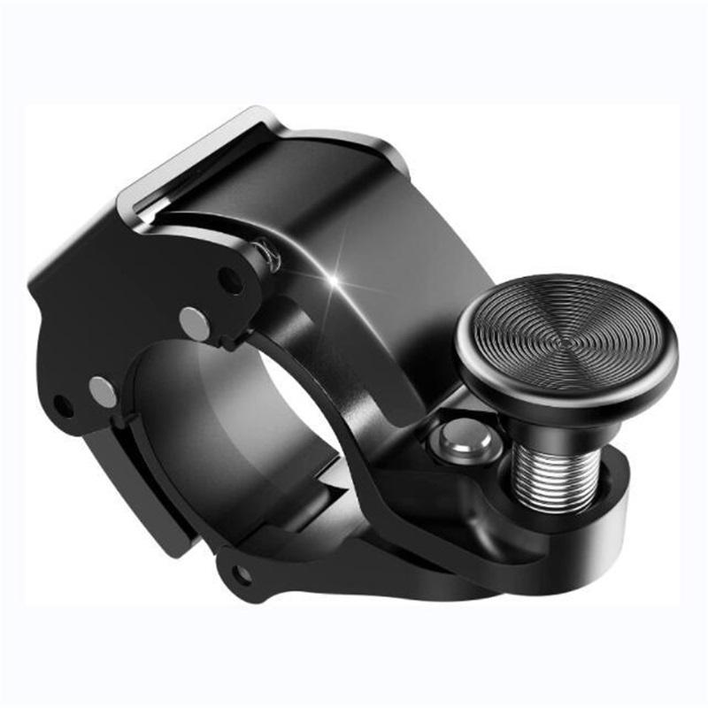 Bicycle Bell Mini Aluminum Alloy Mountain Road Bike Horn Outdoor Cycling Equipment Accessories Durable Loud Sound Safety Alert