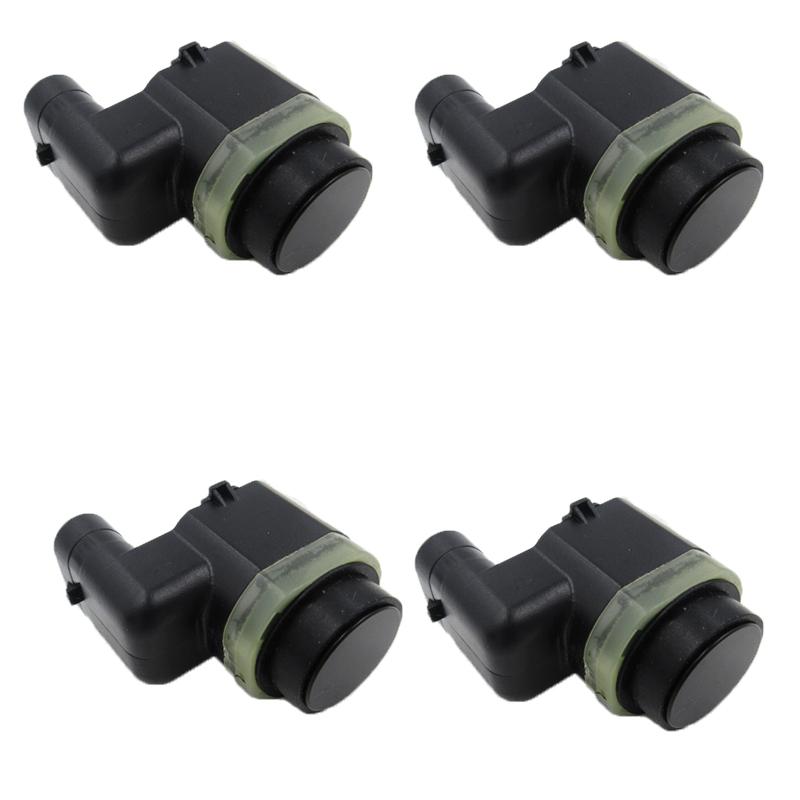 

Новый датчик парковки PDC Парковочный радар передний левый + правый Помощь при парковке 4 шт. Для BMW X5 E83 E70 E71 66209270501