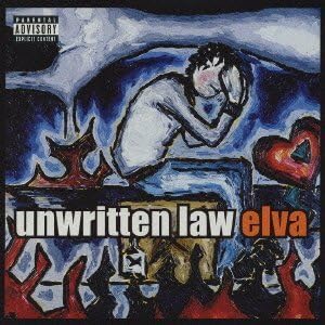 

CD UNWRITTEN LAW - Elva Японский рок Б/У