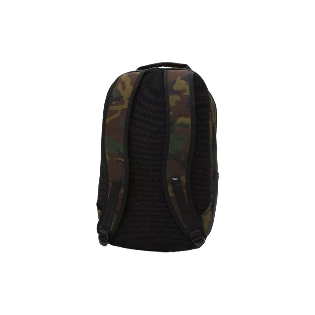 New Vans Polyester Backpack Unisex Green VN0A4MPI971