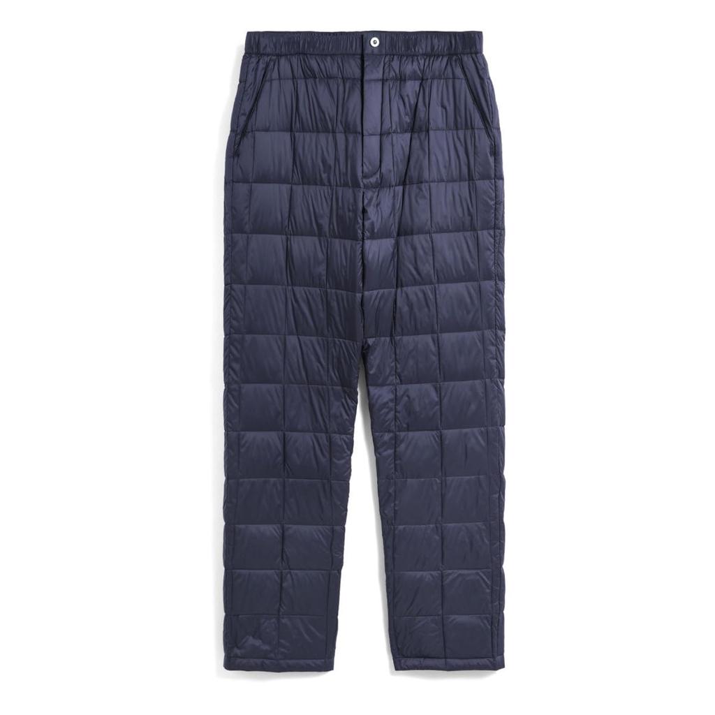 Taion Unisex Tapered Down Pants 131TD