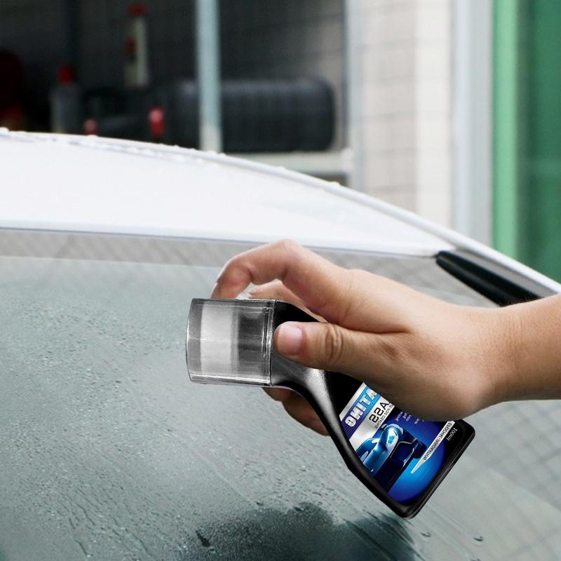 Antifog Car Windshield 100ml Auto Glass Anti-Fogging Agent Auto Glass Anti-Fogging Agent Lasting Protection For Bathroom Glass