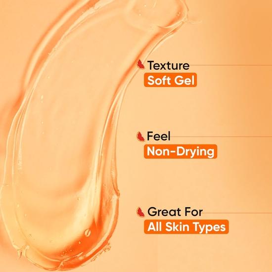 DOT & KEY Vitamin C + E Super Bright Gel Face Wash For Glowing And Brightening Skin | All Skin Types|With Triple Vitamin C|100 Ml