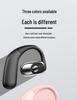Wireless Bluetooth Single Ear Headphones with Super Long Battery and Noise Cancelling for Business, Driving, and Sports