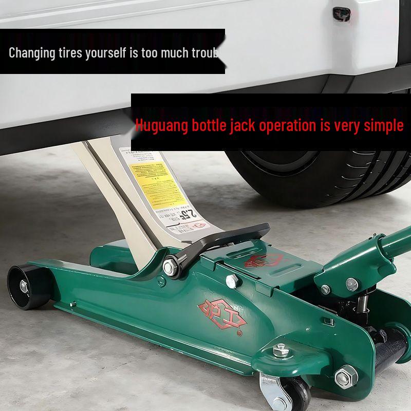 Hydraulic Jack for Cars & SUVs (35 Tons Capacity) - Ideal for Tire Changes, One Piece, Free Shipping
