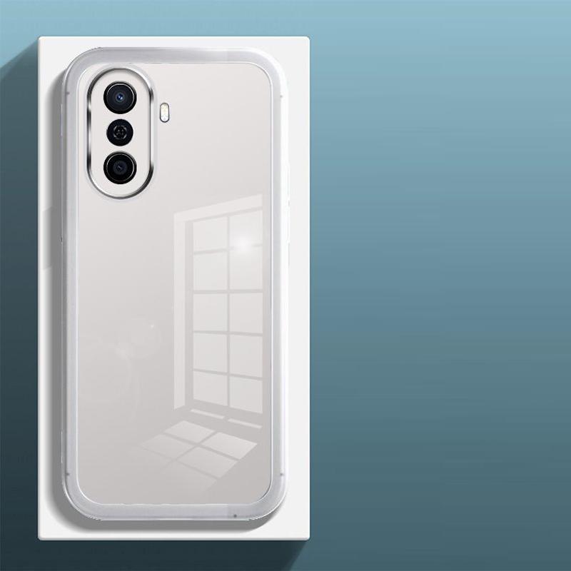 Für Huawei Nova Y70 Hülle Huawei Nova Y71 Handyhülle Huawei Nova Y70 Plus Hülle NOVAY70 Y71 Stoßfeste Beschichtung Silikon-Rückseite