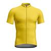 New Summer Solid Color Series Printed Short-sleeved Men's and Women's Sports Tops Mountain Bike Cycling Clothes