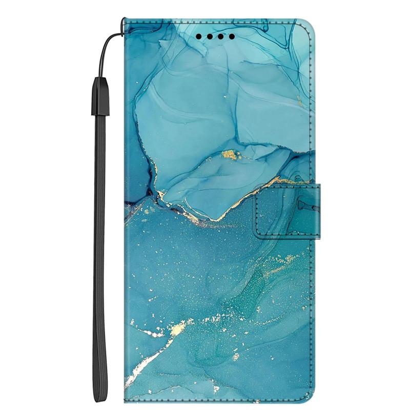 Marble Leather Case For Samsung Galaxy A03 A035F Case Note 20 S22 Plus S 22 Ultra A13 5G A 03 Flip Cover Stand Wallet Book Funda