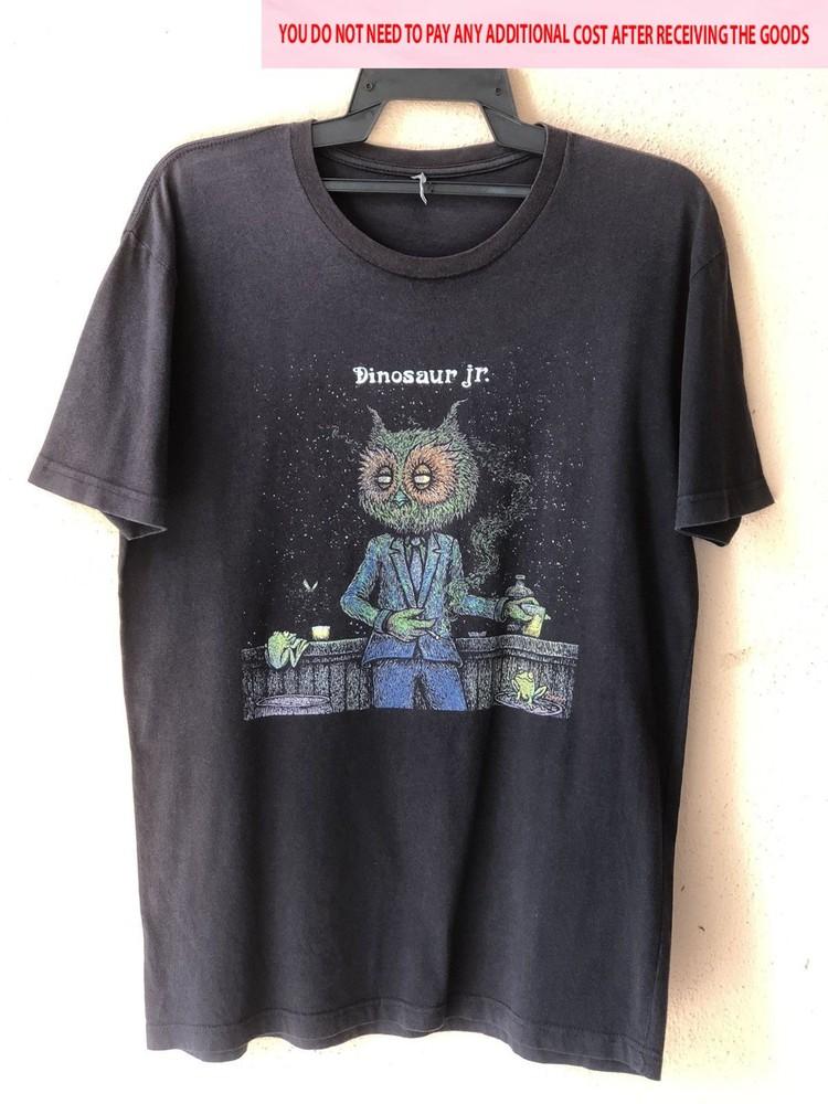 

Vintage Dinosaur Jr American Rock Short Sleeve Black S to 5XL Shirt SN374 Unisex T-Shirt XXL