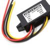 uxcell Car Power Transformer DC to 6V 2A Car Step Down Reducer Power Supply Transformer Converter