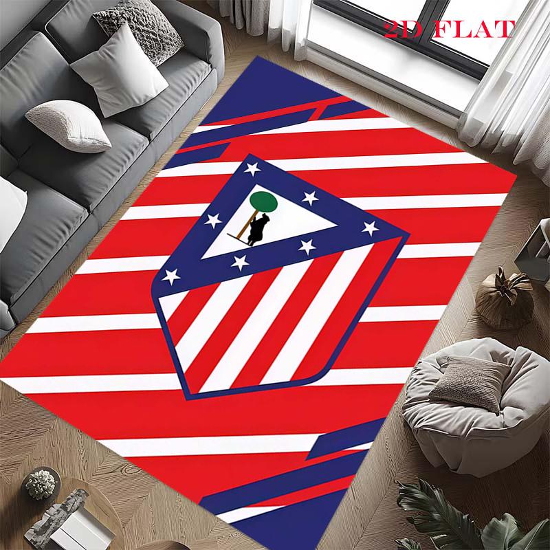 Atleti Carpet Rug for Living Room Bedroom Home Sofa Decoration,Kids Play Nonslip Floor Mat