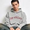 Gap Unisex Logo Embroidered Loopback Hoodie