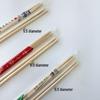 ZISIZ Individually Wrapped Bamboo Chopsticks